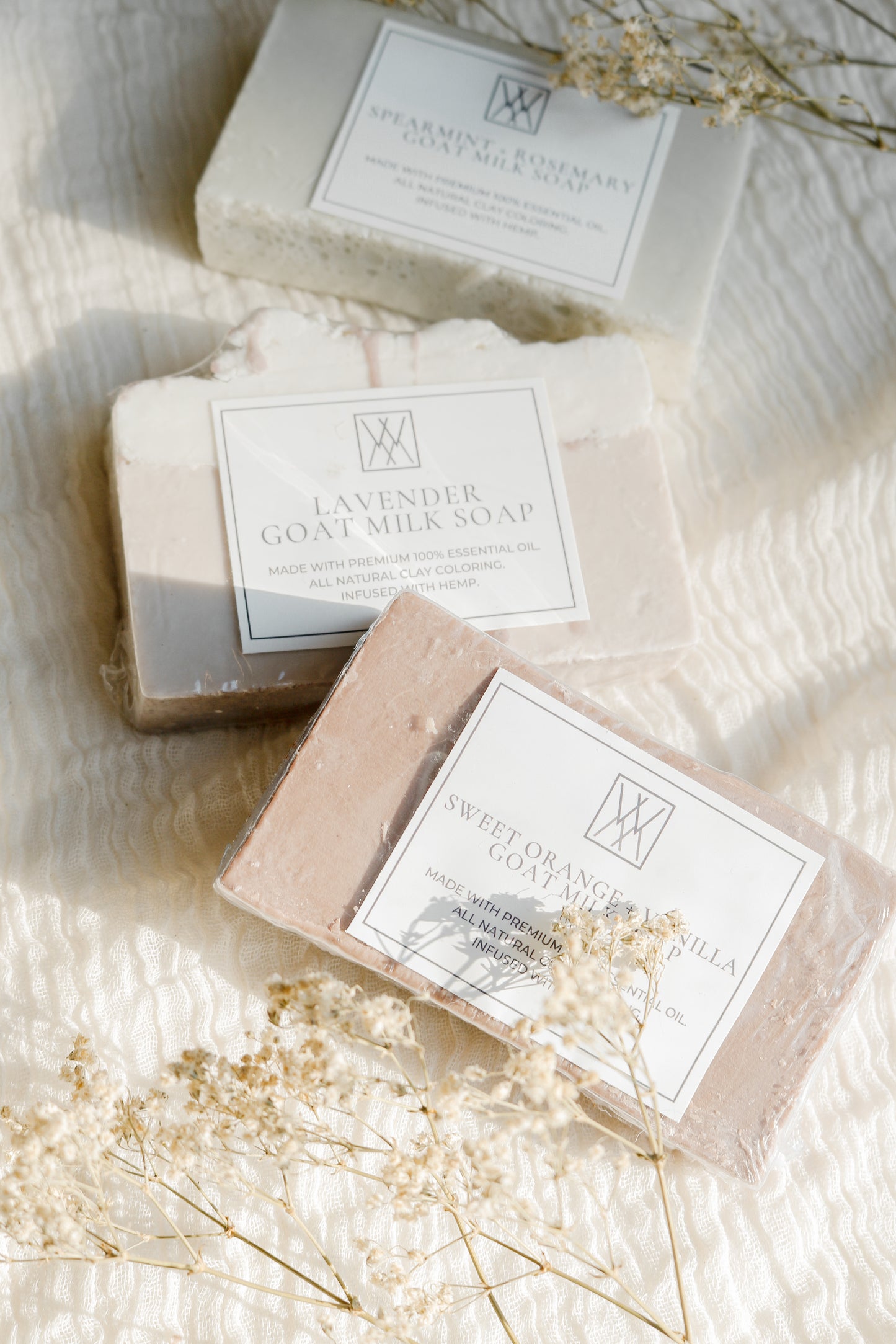 Goat Milk Essential Oil Soap