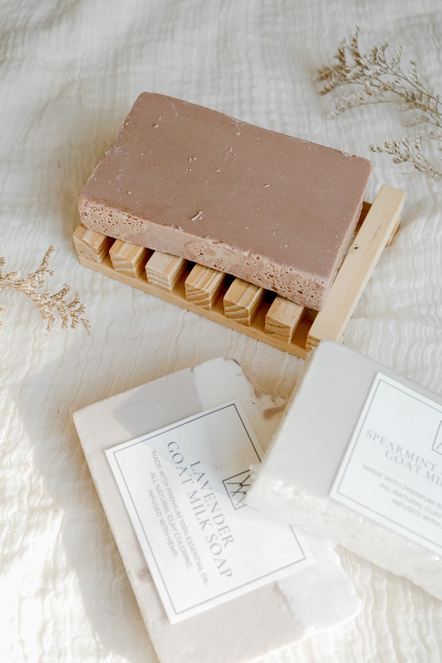 Goat Milk Essential Oil Soap