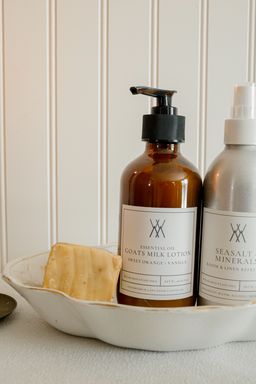 8 oz Essential Oil Goats Milk Lotion
