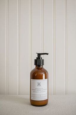 8 oz Essential Oil Goats Milk Lotion