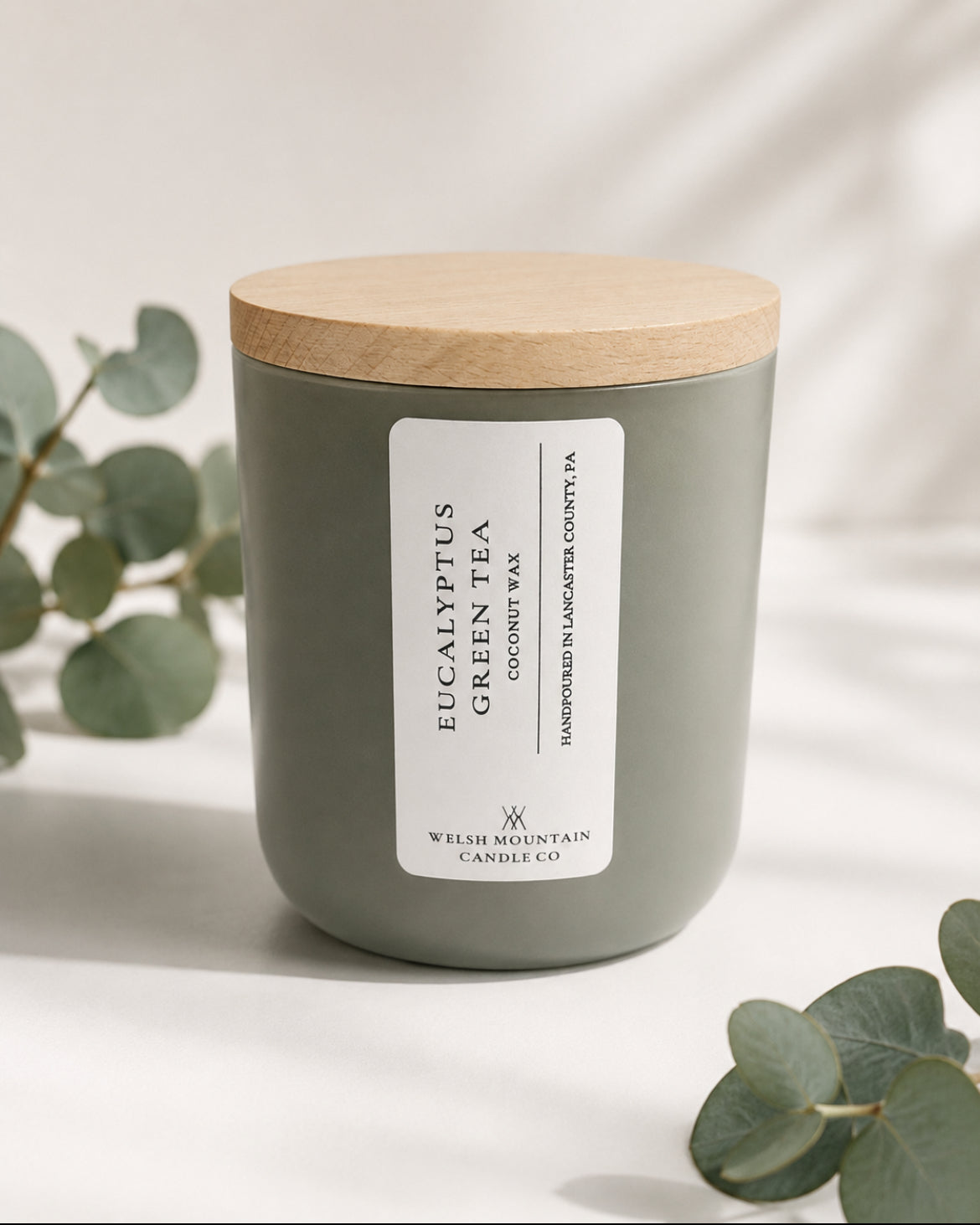 16 oz Homestead Candle - Clay – Welsh Mountain Candle Co.