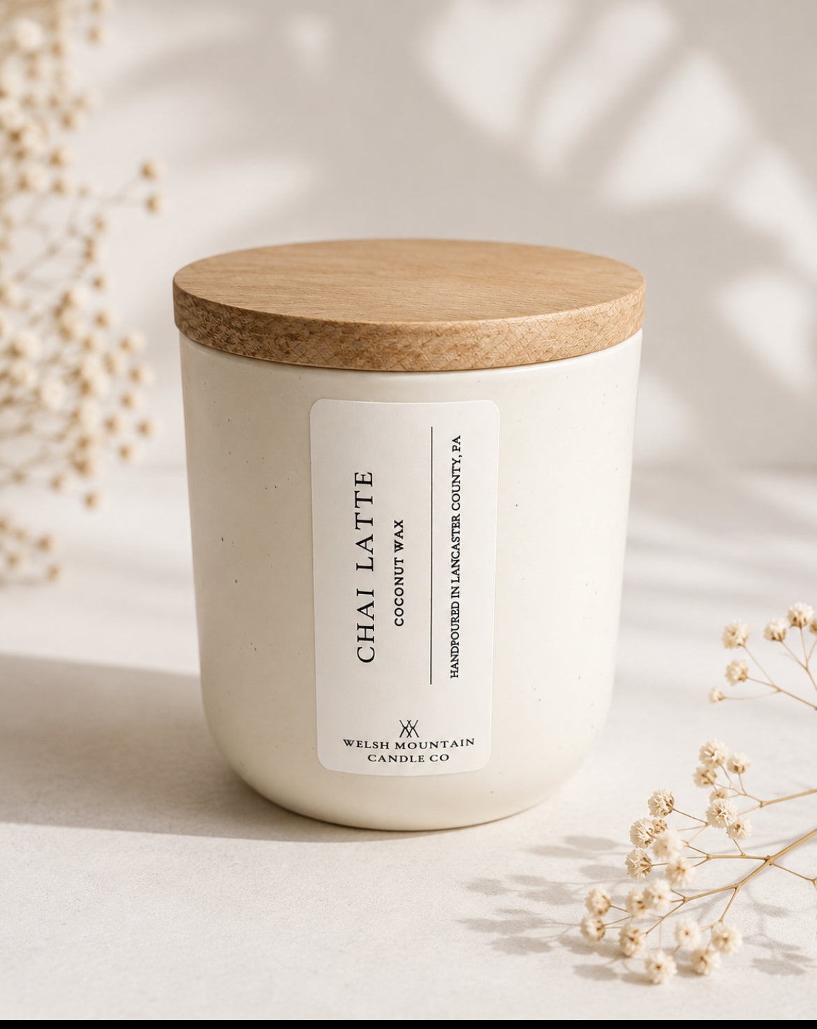 16 oz Homestead Candle - Cream