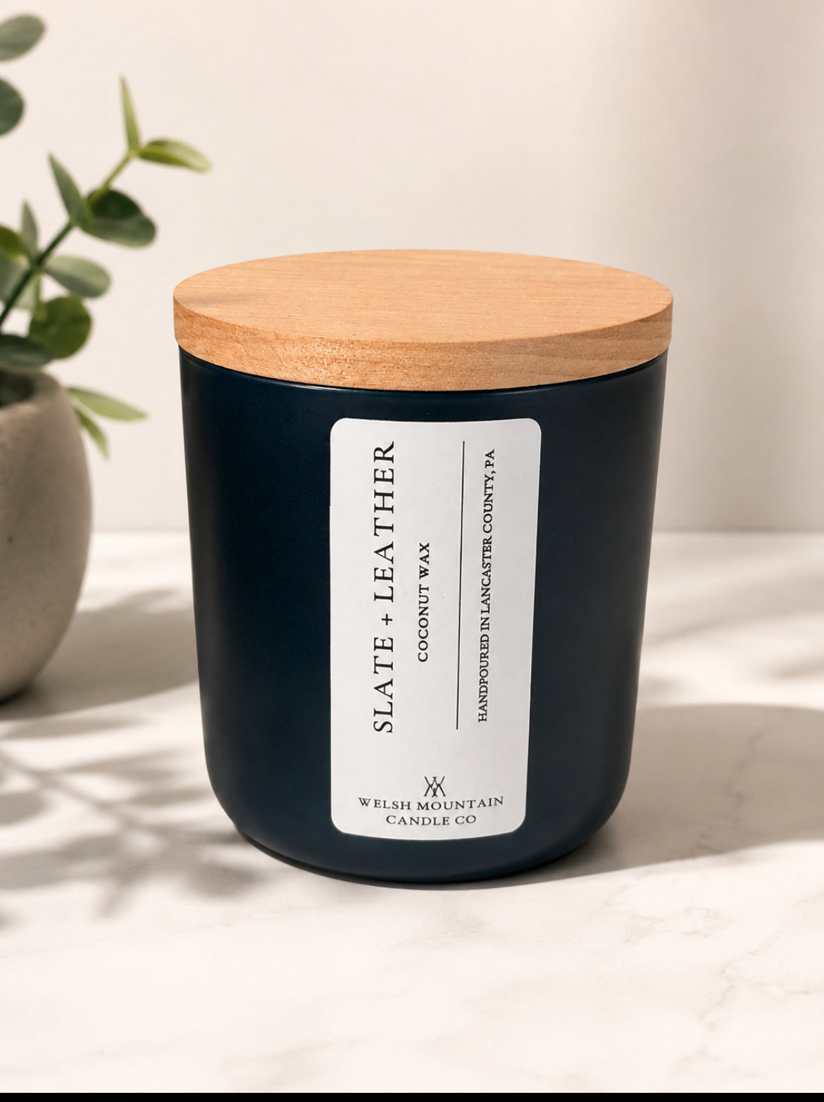 『新品』YOBEK CANISTER CANDLE 16 oz Homestead Candle - Blue – Welsh Mountain Candle Co.