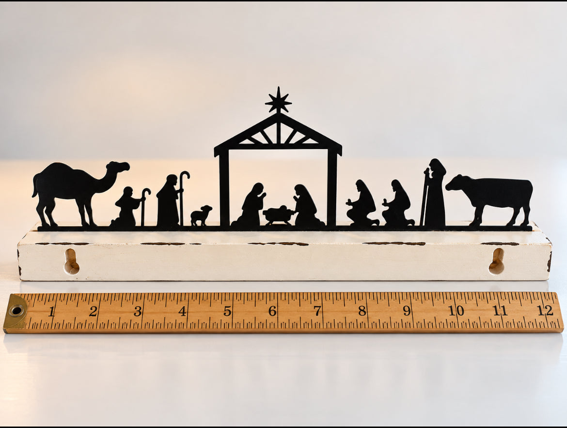 Nativity Silhouette