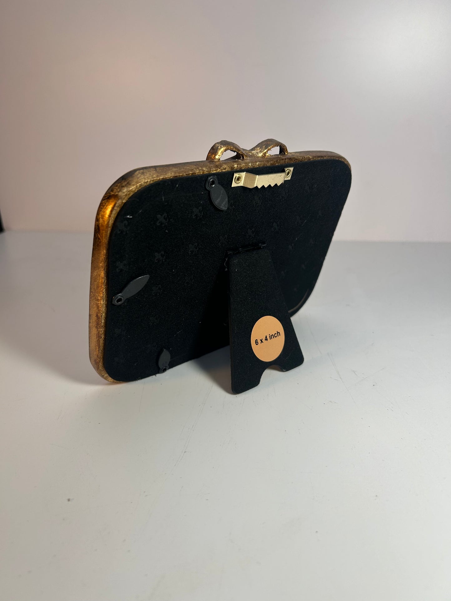 Gold Picture Frame with Bow