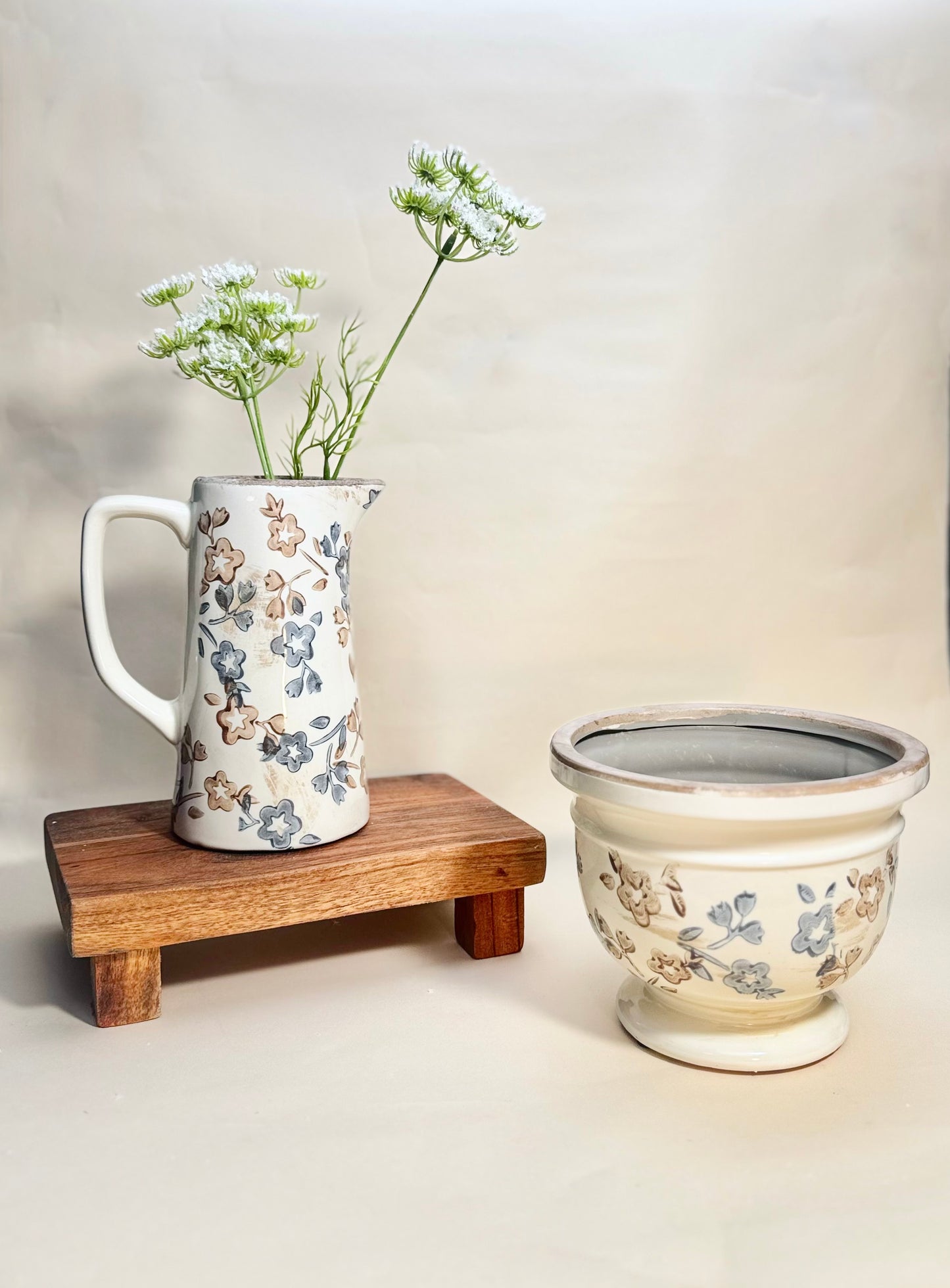 Modern Vintage Pitcher