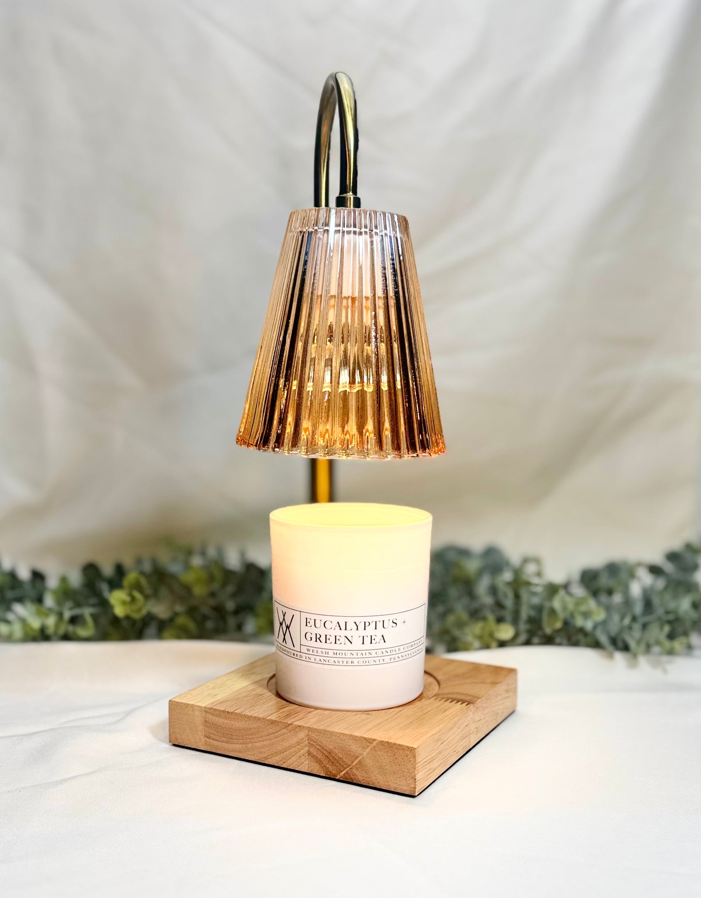 Gold Candle warmer