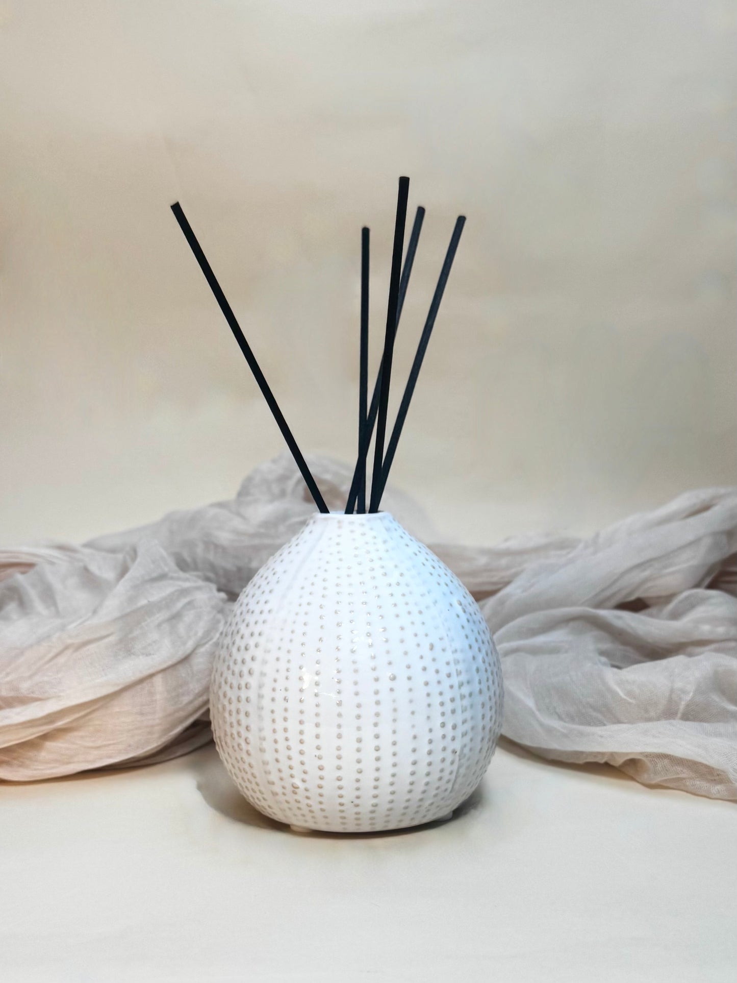 Reed Diffuser jar with 5 reeds