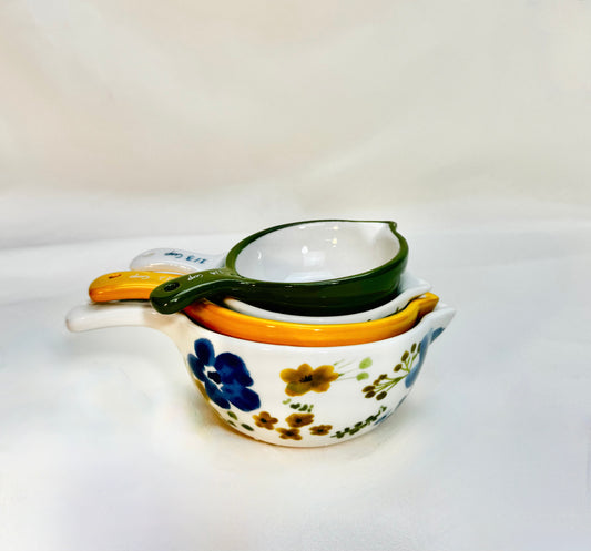 Ceramic Measuring Cup Set