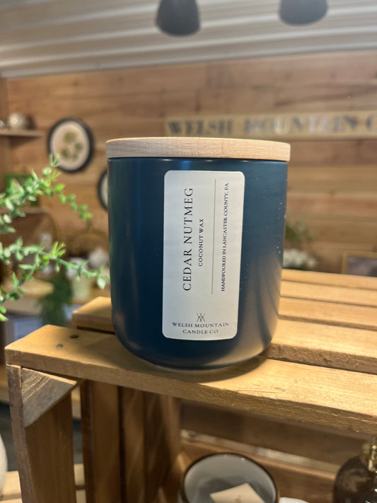 16 oz Homestead Candle - Blue
