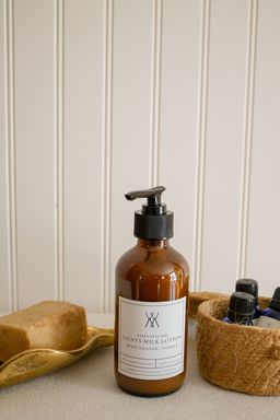 8 oz Essential Oil Goats Milk Lotion