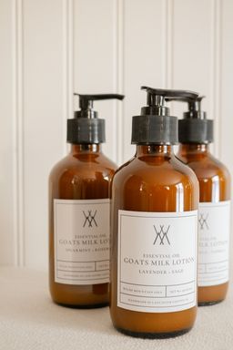 8 oz Essential Oil Goats Milk Lotion