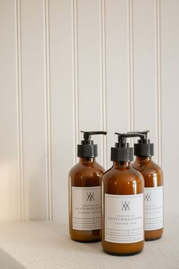 8 oz Essential Oil Goats Milk Lotion