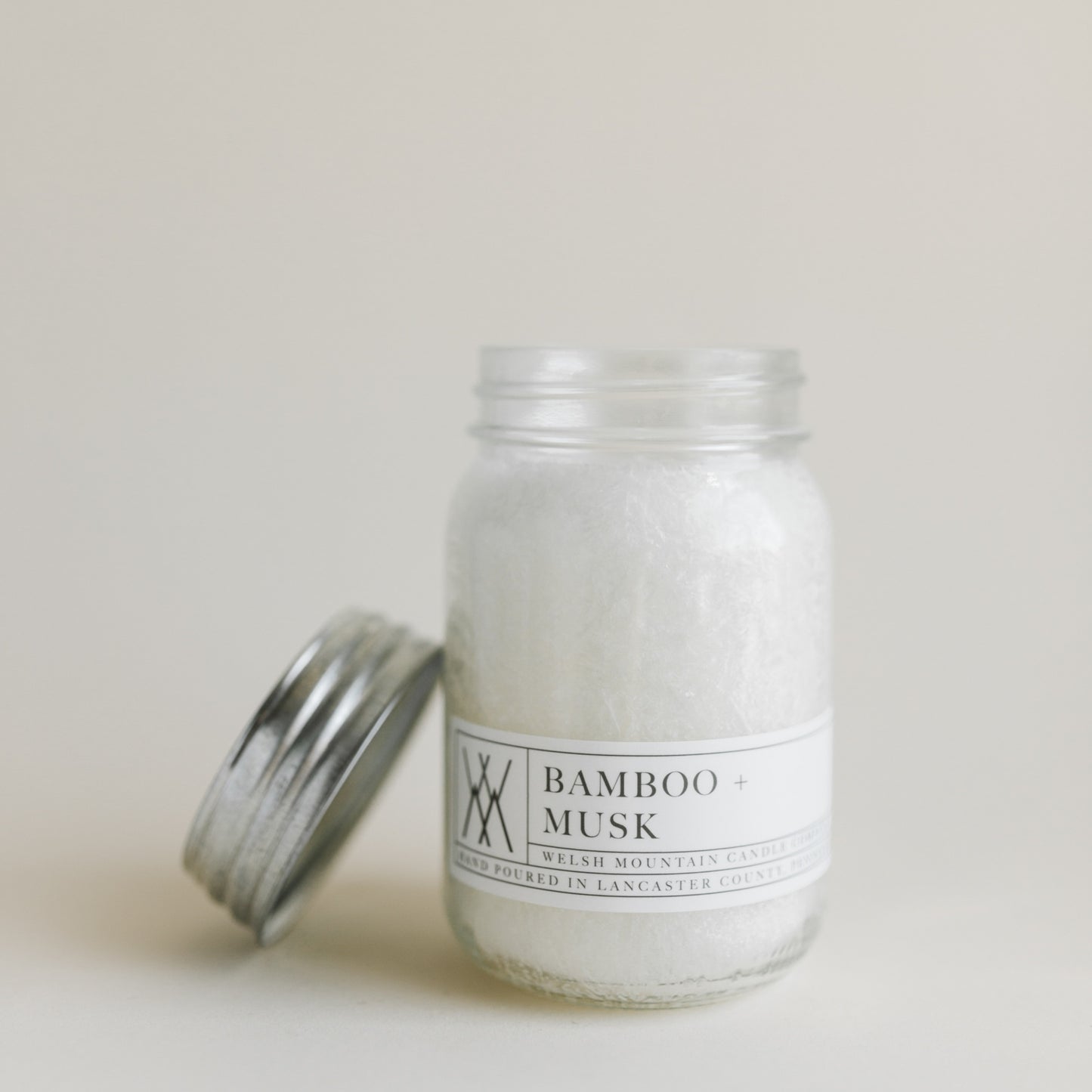 Organic Palm wax candles