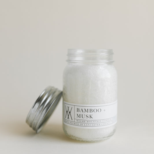 16oz Organic Palm wax candles