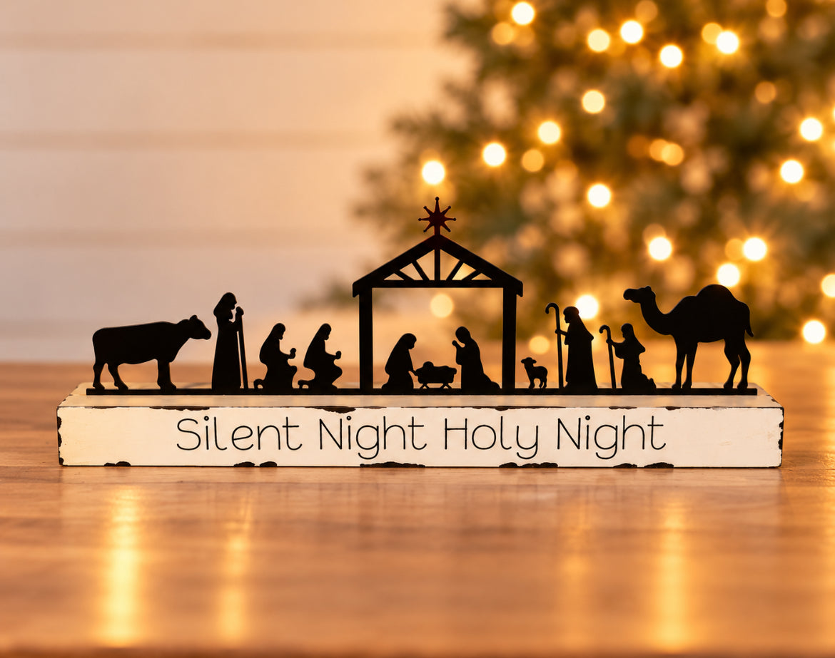 Nativity Silhouette