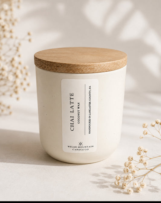 16 oz Homestead Candle - Cream