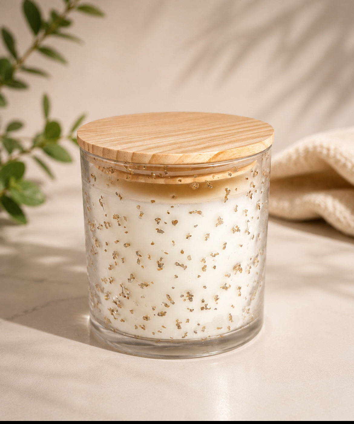 18 oz Gold Flex Terrain Candle With Wood Lid – Welsh Mountain