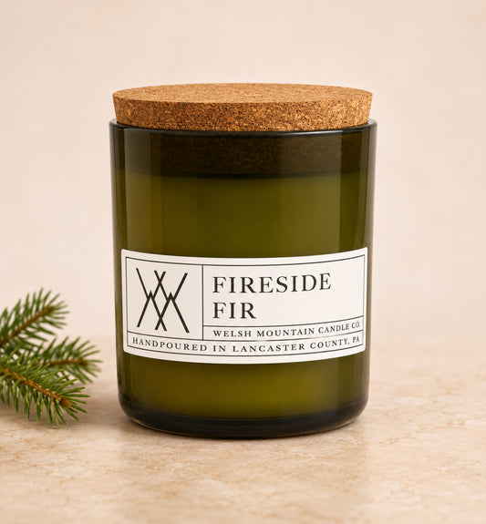 12oz. Wine Bottle Candle - Green