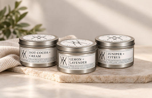 16 oz. Coconut Wax Candle Tins