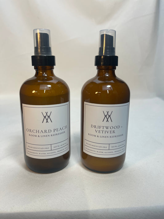 Room & Linen fragrance sprays