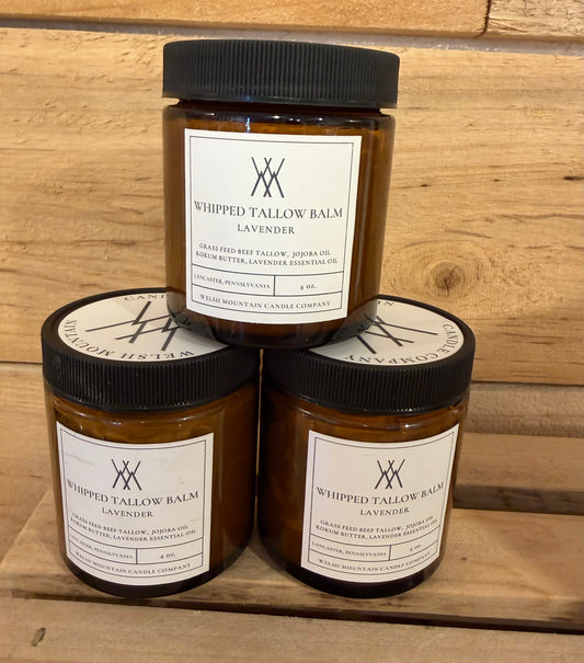 Whipped Tallow Balm