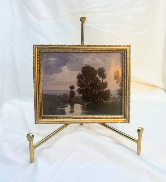 Modern Vintage Landscape Wall Art