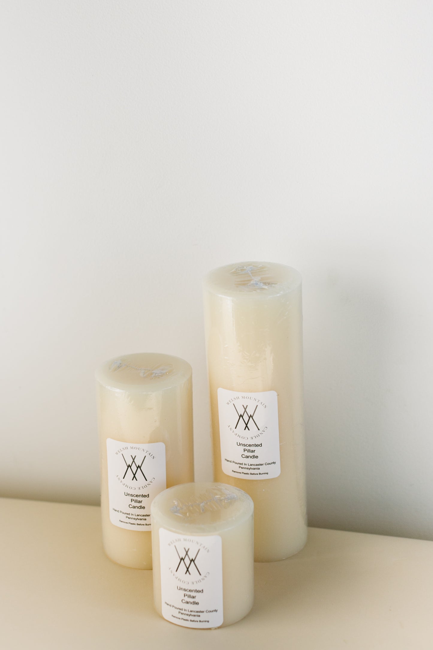 Pillar Candle - Medium