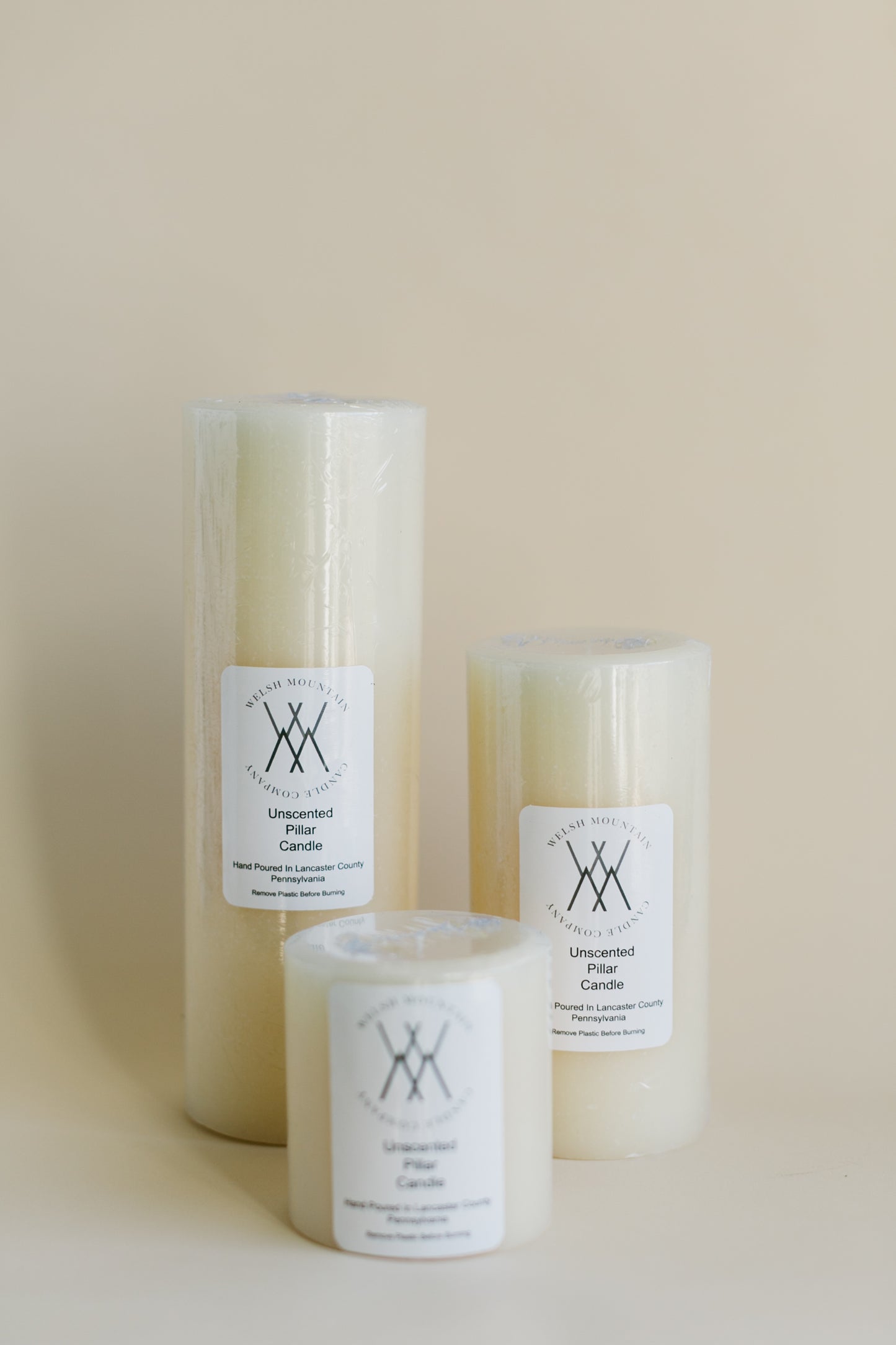 Pillar Candle - Medium