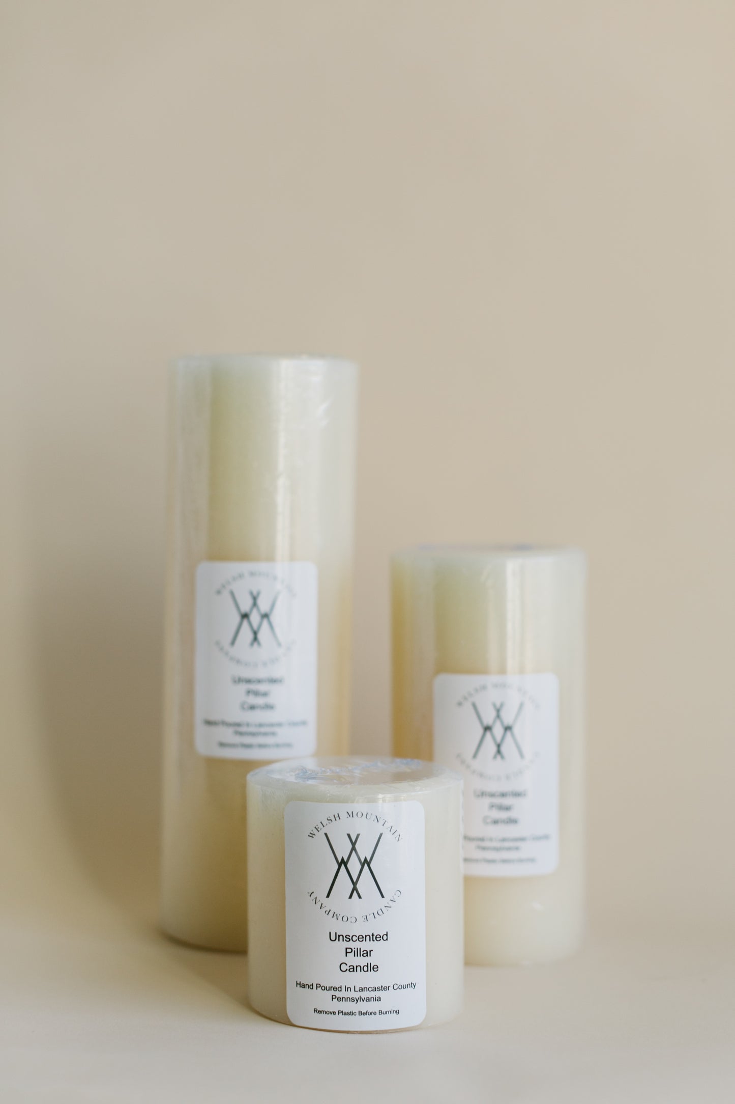 Pillar Candle - Medium