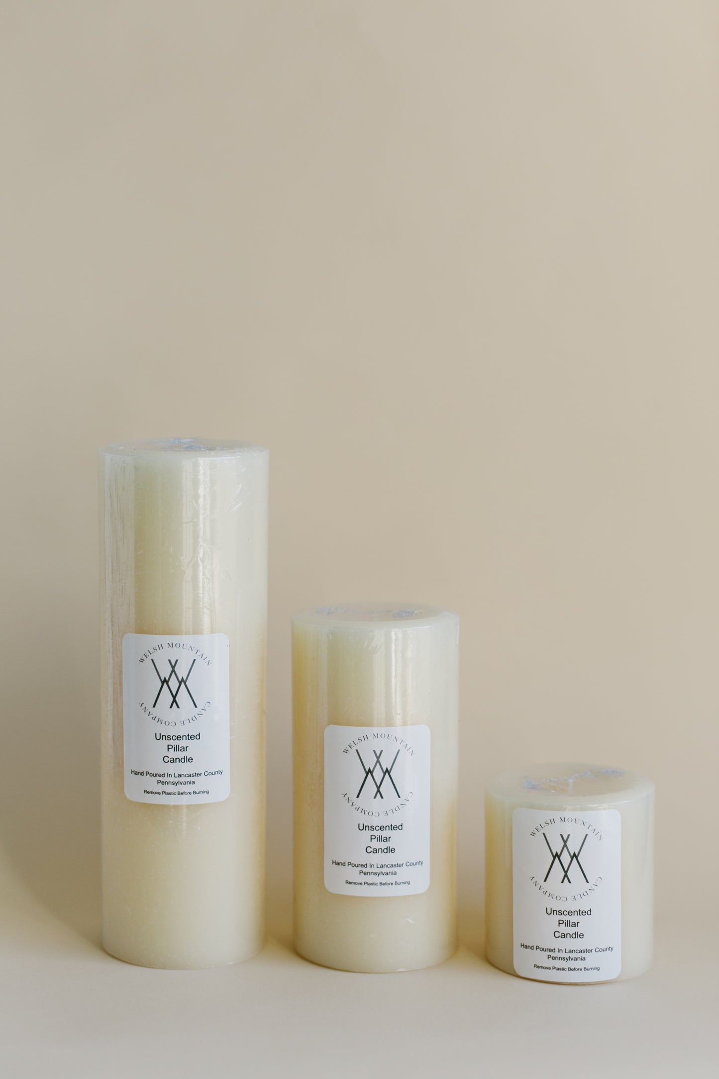 Pillar Candle - Medium